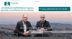 Desktop Screenshot of abogadosbr.com
